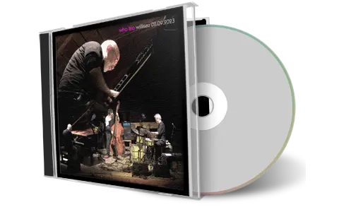 Front cover artwork of Who Trio 2023-09-02 CD Willisau Soundboard