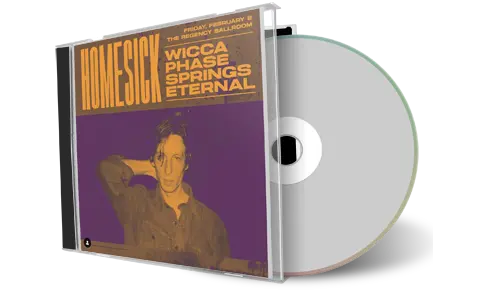 Front cover artwork of Wicca Phase Springs Eternal 2024-02-02 CD San Francisco Audience