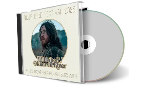 Front cover artwork of Will Sheff 2023-11-25 CD Vienna Audience