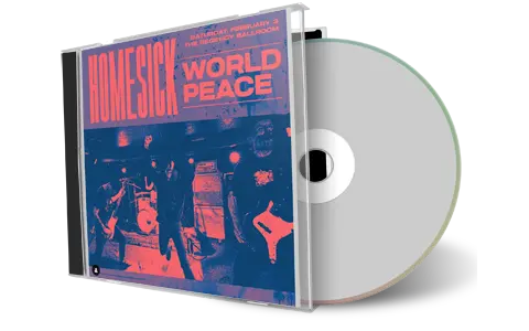 Front cover artwork of World Peace 2024-02-03 CD San Francisco Audience