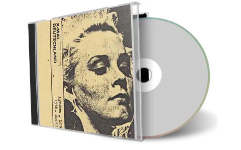 Front cover artwork of Xmal Deutschland 1984-04-15 CD London Audience
