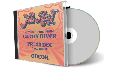 Front cover artwork of You Am I 2023-12-22 CD Tasmania Audience