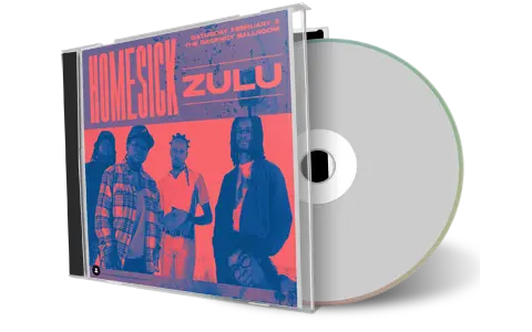Front cover artwork of Zulu 2024-02-03 CD San Francisco Audience