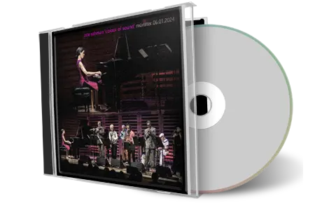 Front cover artwork of Zoe Rahman 2024-01-06 CD Munster Soundboard