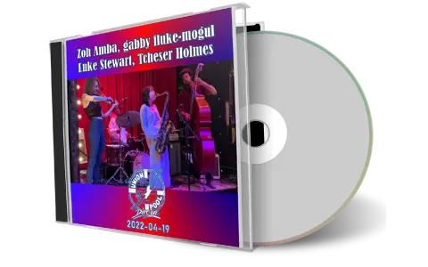 Front cover artwork of Zoh Amba 2022-04-19 CD Brooklyn Audience