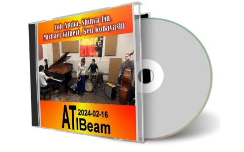 Front cover artwork of Zoh Amba 2024-02-16 CD Brooklyn Audience
