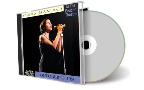 Front cover artwork of 10000 Maniacs 1990-10-23 CD New York City Audience