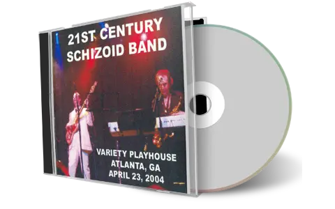 Front cover artwork of 21St Century Schizoid Band 2004-04-23 CD Atlanta Audience
