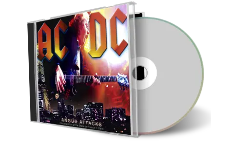 Front cover artwork of Acdc 2001-06-22 CD St Denis Audience