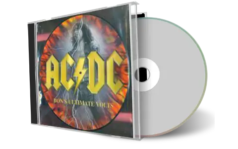 Front cover artwork of Acdc Compilation CD Bons Ultimate Volts Soundboard
