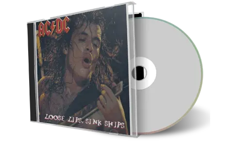 Front cover artwork of Acdc Compilation CD Loose Lips Sink Ships Audience