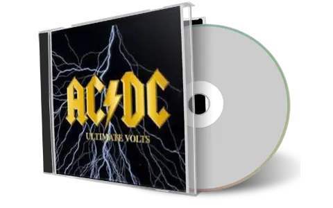 Front cover artwork of Acdc Compilation CD Ultimate Volts Soundboard