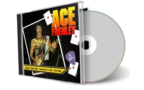 Front cover artwork of Ace Frehley 1992-11-25 CD Seaside Heights Audience