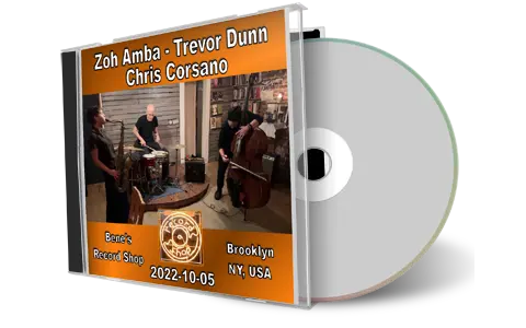 Front cover artwork of Aoh Amba 2022-10-05 CD Brooklyn Soundboard