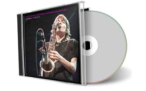 Front cover artwork of Aoh Amba 2023-08-19 CD Saalfelden Soundboard