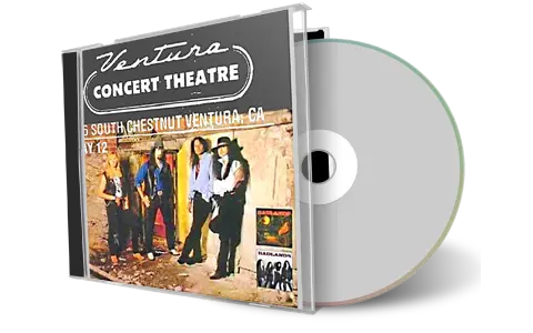 Front cover artwork of Badlands 1990-05-12 CD Ventura Audience
