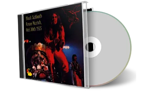 Front cover artwork of Black Sabbath 1975-10-30 CD Munich Audience