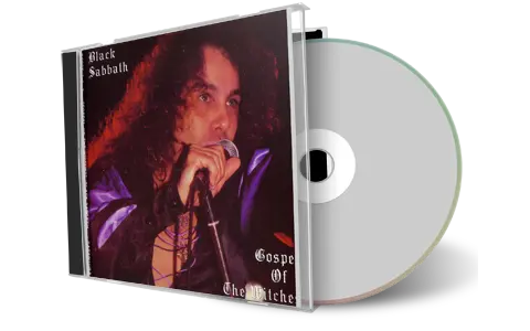 Front cover artwork of Black Sabbath Compilation CD Gospel Of The Witches Audience