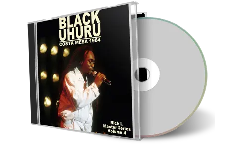 Front cover artwork of Black Uhuru 1984-08-15 CD Costa Mesa Audience