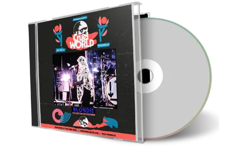 Front cover artwork of Blondie 2024-05-11 CD Pasadena Audience