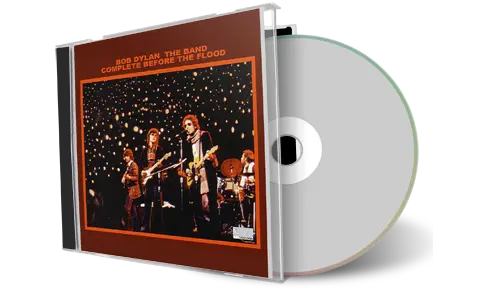 Front cover artwork of Bob Dylan Compilation CD Complete Before The Flood Soundboard