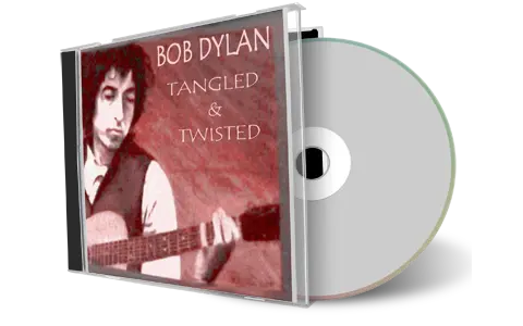 Front cover artwork of Bob Dylan Compilation CD Tangled And Twisted Soundboard