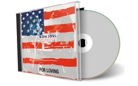 Front cover artwork of Bon Jovi 2001-03-29 CD Yokohama Audience
