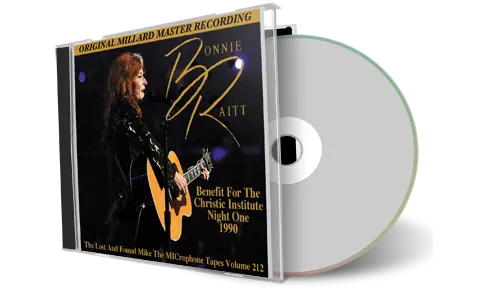 Front cover artwork of Bonnie Raitt 1990-11-16 CD Los Angeles Audience