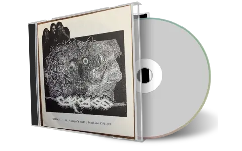 Front cover artwork of Carcass 1989-11-15 CD Bradford Audience