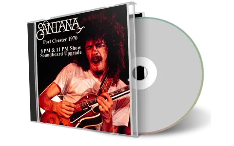 Front cover artwork of Carlos Santana 1970-06-13 CD Port Chester Soundboard