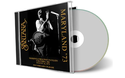 Front cover artwork of Carlos Santana 1973-08-16 CD Columbia Soundboard