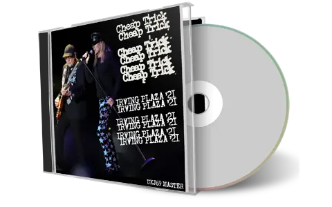 Front cover artwork of Cheap Trick 2021-09-24 CD New York City Audience