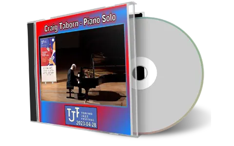 Front cover artwork of Craig Taborn 2023-04-28 CD Torino Soundboard