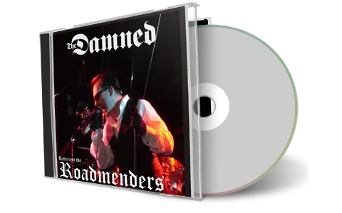 Front cover artwork of Damned 2008-12-20 CD Northampton Audience
