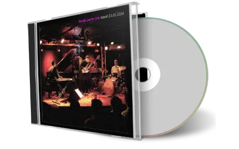 Front cover artwork of Danilo Perez Trio 2024-03-23 CD Basel Soundboard