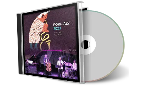 Front cover artwork of Dave Holland New Quartet 2023-07-13 CD Pori Soundboard