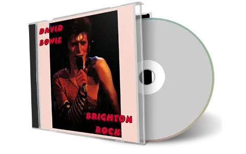 Front cover artwork of David Bowie 1973-05-23 CD Brighton Audience