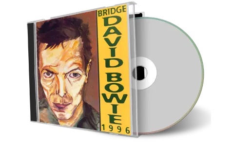 Front cover artwork of David Bowie 1996-10-20 CD Mountain View Soundboard