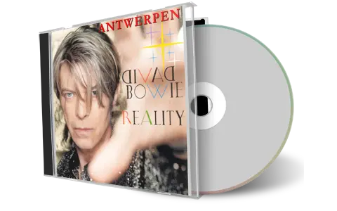Front cover artwork of David Bowie 2004-04-29 CD Antwerp Audience