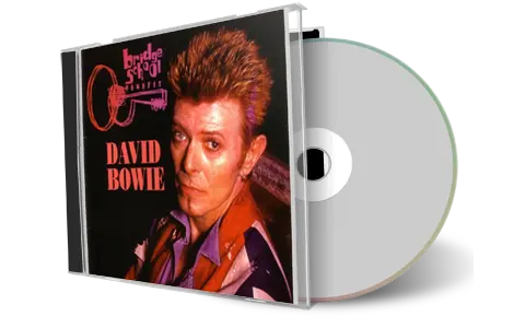 Front cover artwork of David Bowie Compilation CD Luxemborg 1997 Audience
