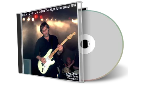 Front cover artwork of David Gilmour 1984-05-23 CD New York City Audience