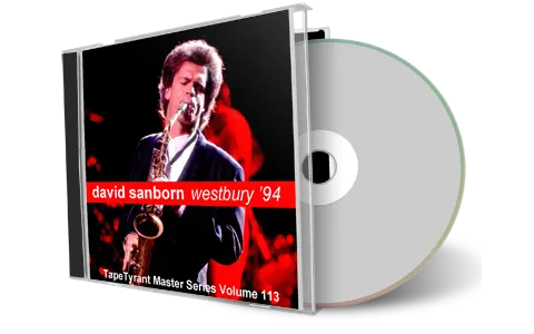 Front cover artwork of David Sanborn 1994-08-11 CD Westbury Audience