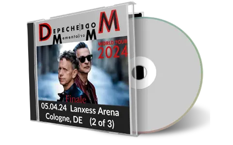 Front cover artwork of Depeche Mode 2024-04-05 CD Cologne Audience