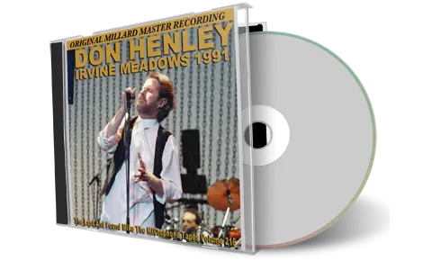 Front cover artwork of Don Henley 1991-09-07 CD Irvine Audience