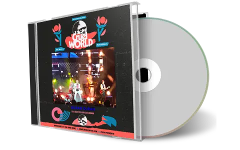 Front cover artwork of Duran Duran 2024-05-11 CD Pasadena Audience