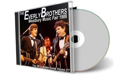 Front cover artwork of Everly Brothers 1986-08-19 CD Westbury Audience