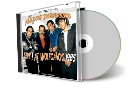 Front cover artwork of Fabulous Thunderbirds 1985-12-05 CD San Francisco Audience