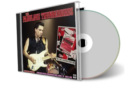 Front cover artwork of Fabulous Thunderbirds 1986-06-02 CD Austin Soundboard
