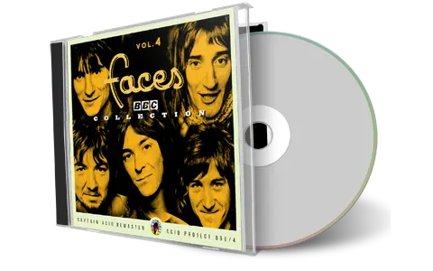 Front cover artwork of Faces Compilation CD Bbc Collection Soundboard