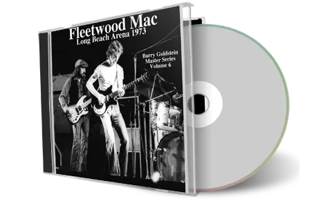Front cover artwork of Fleetwood Mac 1973-04-15 CD Long Beach Audience